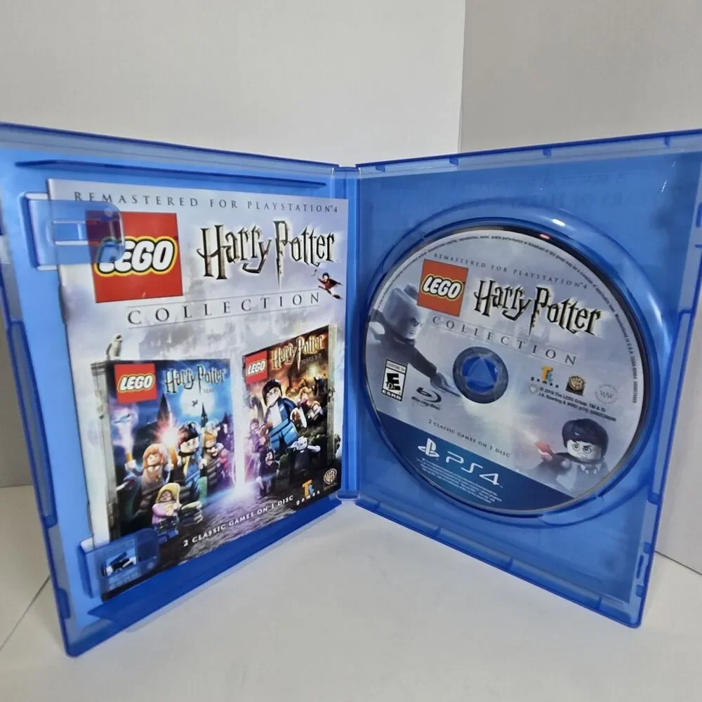 Lego Harry Potter Collection CIB Playstation 4 Authentic Tested Complete in Box